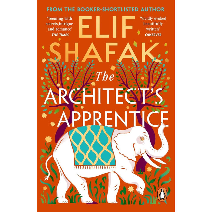 Elif Shafak 4 Books Collection Set (The Architects Apprentice, The Island of Missing Trees, The Forty Rules of Love and The Bastard of Istanbul) - The Book Bundle