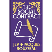 The Social Contract by Jean-Jacques Rousseau, The Analects of Confucius 2 Books Collection Set - The Book Bundle