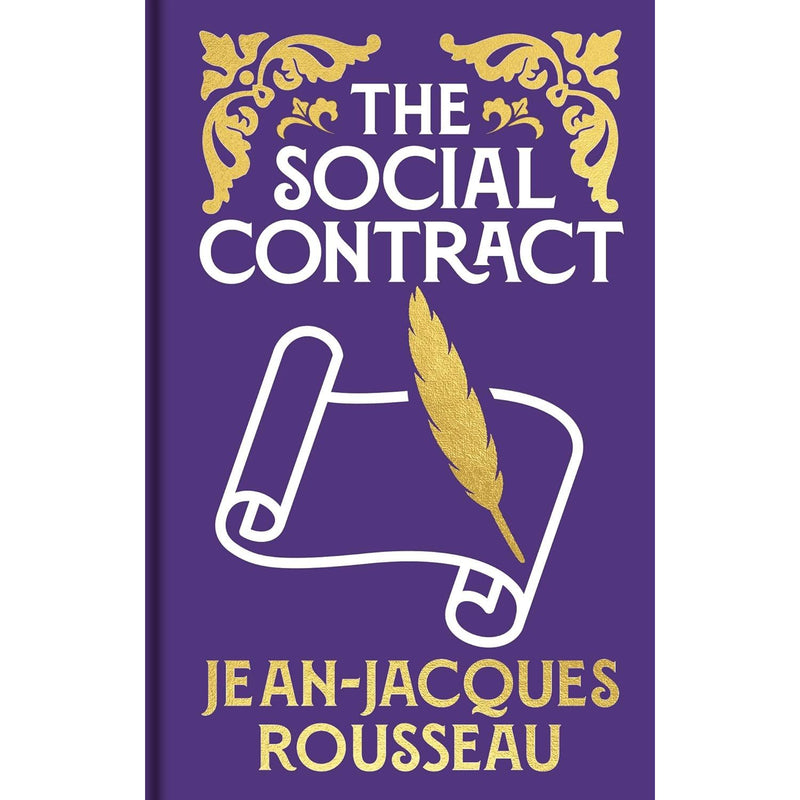 The Social Contract by Jean-Jacques Rousseau, The Analects of Confucius 2 Books Collection Set - The Book Bundle