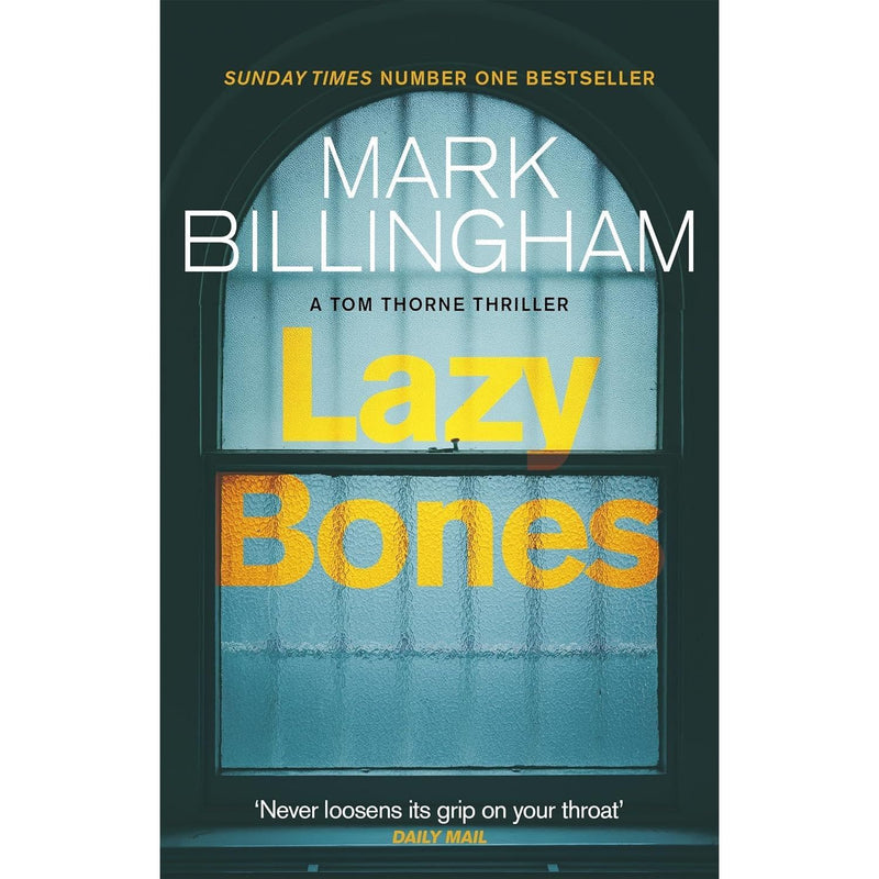 Mark Billingham Tom Thorne Novels 3 Books Collection Pack Set - The Book Bundle