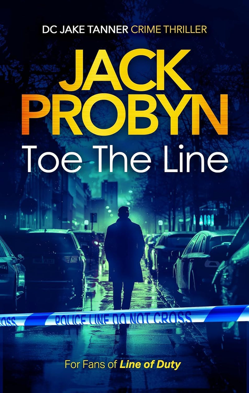 DC Jake Tanner Series 6 Books Collection Set by Jack Probyn - Crime Thriller - Paperback