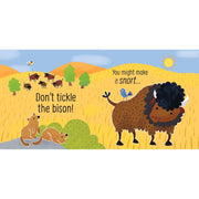 Don't Tickle the Turkey! (DON'T TICKLE Touchy Feely Sound Books) - The Book Bundle