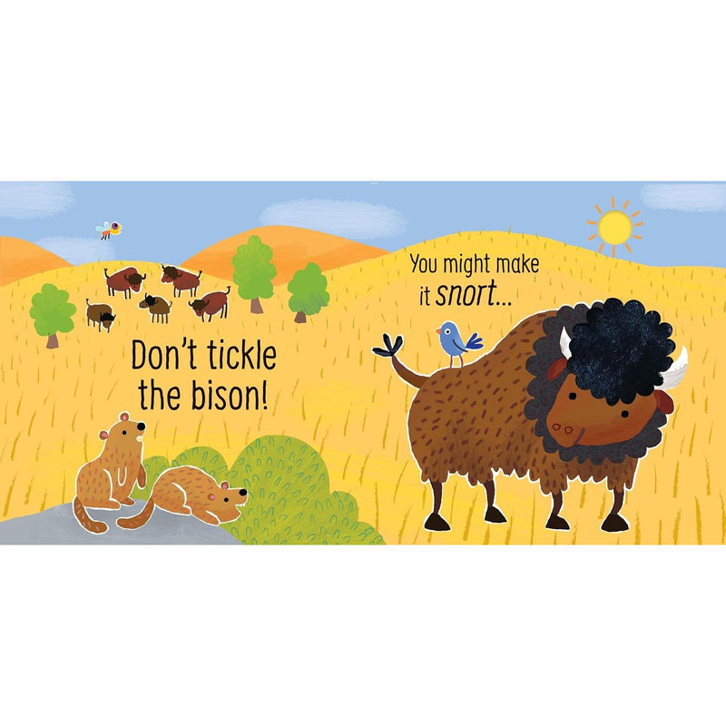 Don't Tickle the Turkey! (DON'T TICKLE Touchy Feely Sound Books) - The Book Bundle