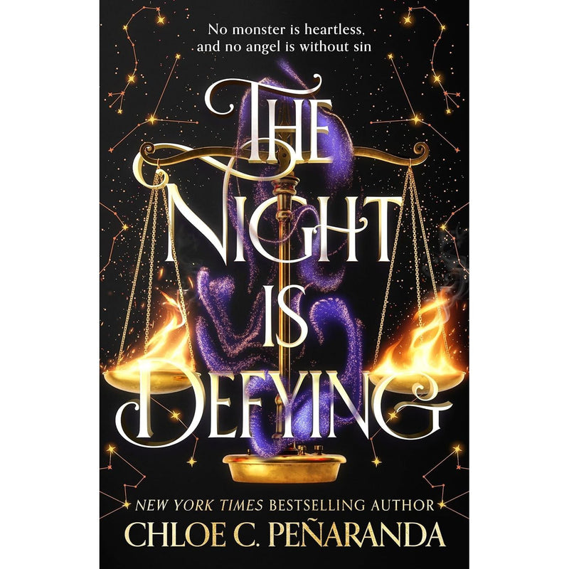 Nytefall Trilogy book collection by Chloe C. Peñaranda, paperback fiction set featuring three novels with vibrant cover art.