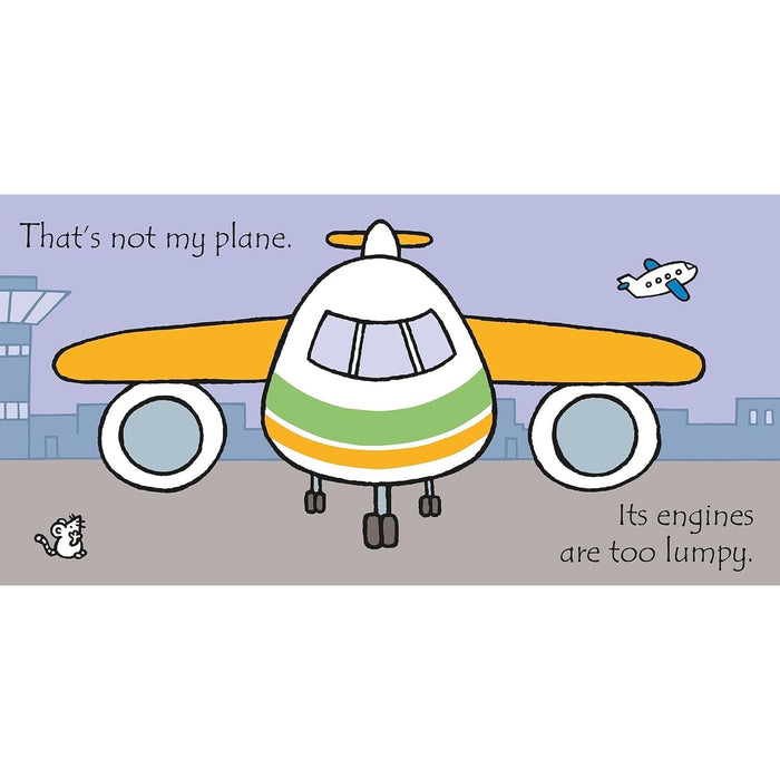 That's Not My Plane by Fiona Watt Children's Books - The Book Bundle