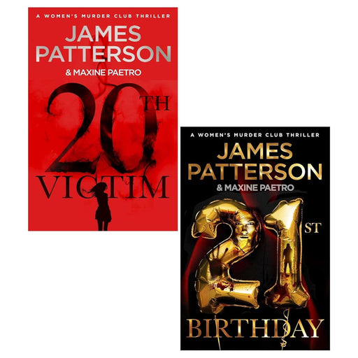 James Patterson Women's Murder Club Series (20 & 21): 2 Books Collection Set - The Book Bundle