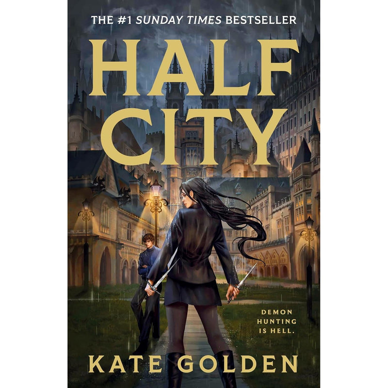 Harker Academy Series 2 Books Collection Set by Kate Golden - Fiction - Mixed Format
