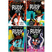 Rudy Paul Westmoreland Collection 4 Books Set (Rudy and the Wolf Cub, Rudy and the Monster at School, Rudy and the Secret Sleepskater and Rudy and the Forbidden Lake) - The Book Bundle