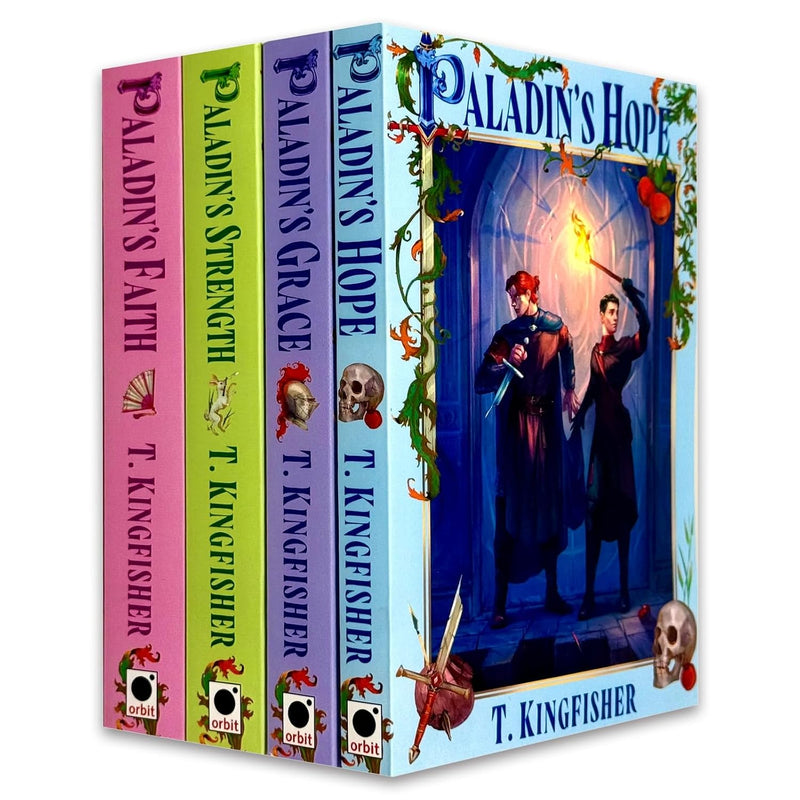 The Saint of Steel Series 4 Books Collection Set by T. Kingfisher - Fiction - Paperback