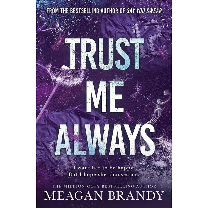 Boys of Avix Series 4 Books Collection Set By Meagan Brandy (Say You Swear, Promise Me Not, Trust Me Always & Keep Me Never) - The Book Bundle