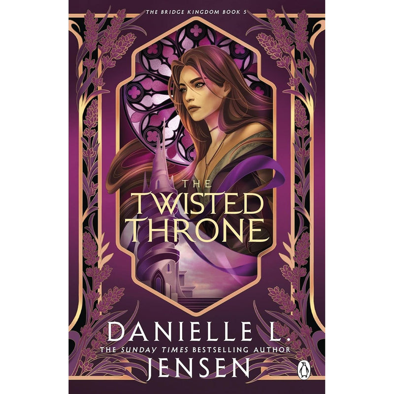 Five-book collection set of The Bridge Kingdom series by Danielle L. Jensen, including The Bridge Kingdom and Traitor Queen.