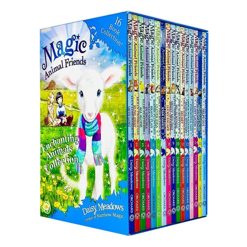 Magic Animal Friends Enchanted Animals Collection 16 Books Box Set by Daisy Meadows (Series 1 - 4)