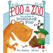 Poo In The Zoo 3-book collection by Steve Smallman and Ada Grey, paperback fiction set from Little Tiger Ltd