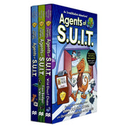 Investigators: Agents Of S.U.I.T. Series 3 Books Collection Box Set By John Patrick Green (Agents Of S.U.I.T., Wild Ghost Chase & From Badger To Worse) - The Book Bundle