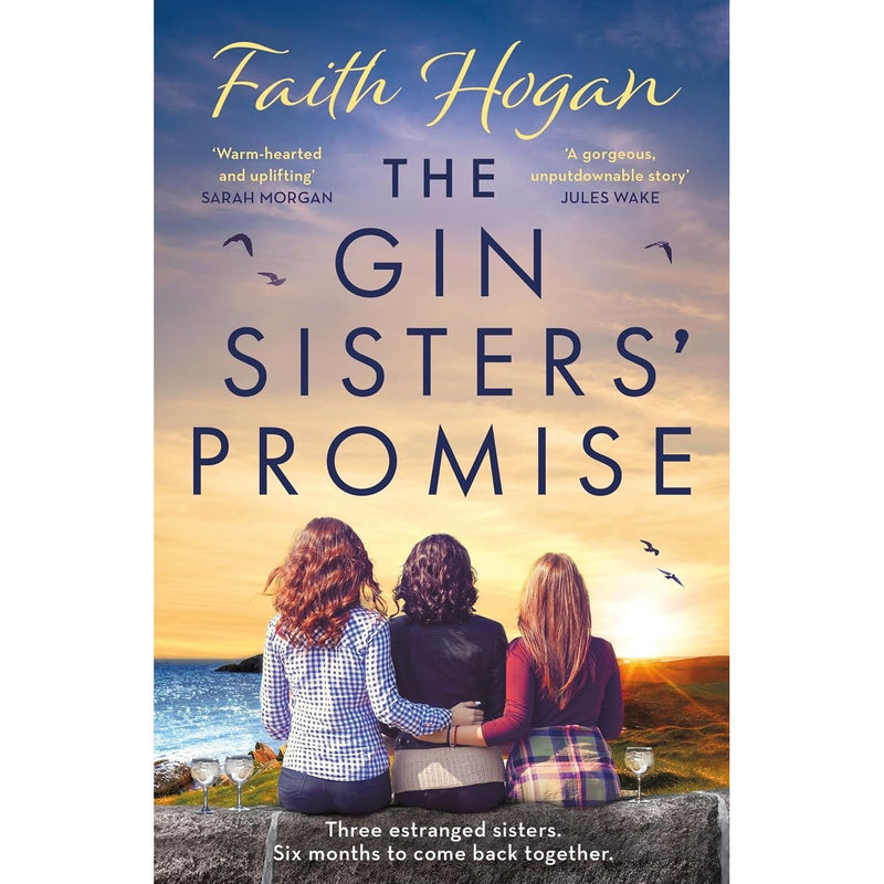 Faith Hogan Collection 4 Books Set (The Women at Ocean's End, The Bookshop Ladies, The Guest House by the Sea  & The Gin Sisters' Promise) - The Book Bundle
