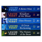 Chief Inspector Gamache Book Series 11-15 Collection 5 Books Set (The Nature of the Beast, A Great Reckoning, Glass Houses, Kingdom of the Blind, A Better Man) - The Book Bundle