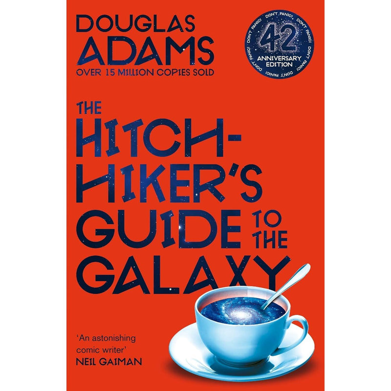 The Hitchhiker's Guide To The Galaxy 8 Books Collection Set By Douglas Adams - Fiction - Paperback