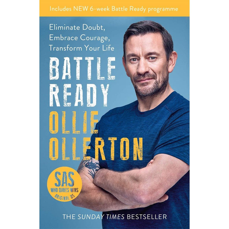 Ollie Ollerton Collection 4 Books Set (Scar Tissue, All or Nothing, Break Point, Battle Ready) - The Book Bundle