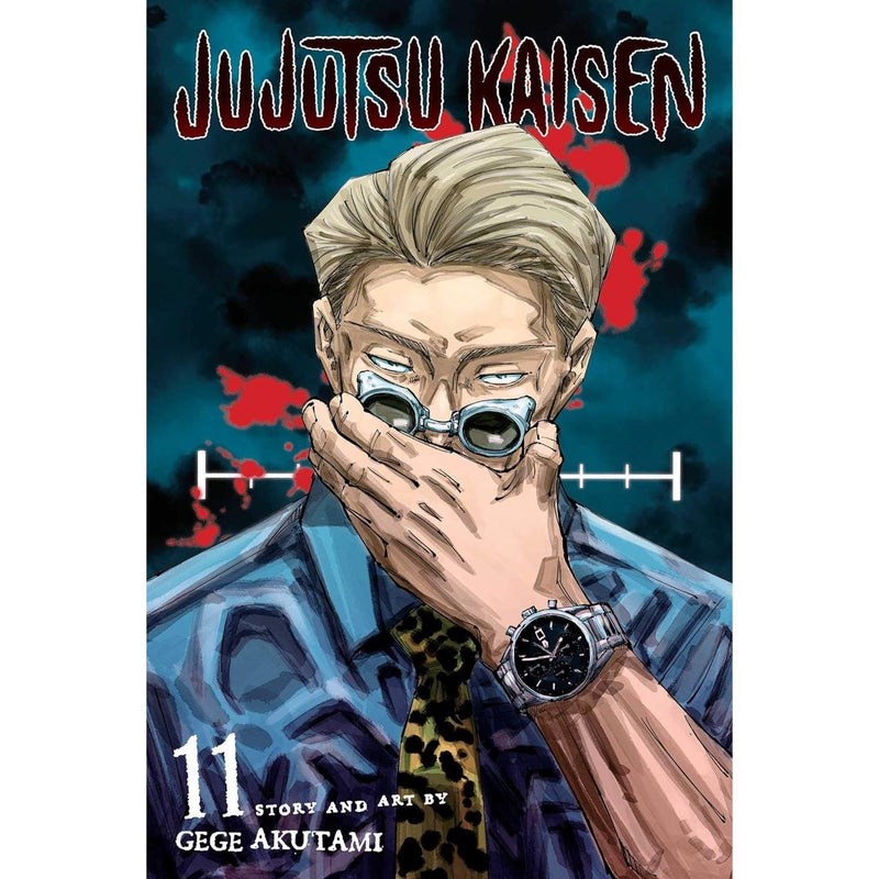 Jujutsu Kaisen Series Vol 11-15: 5 Books Collection Set By Gege Akutami - The Book Bundle