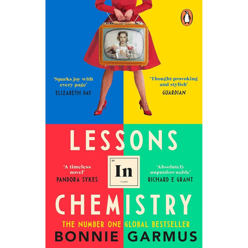 Lessons in Chemistry: The multi-million-copy bestseller by Bonnie Garmus - The Book Bundle