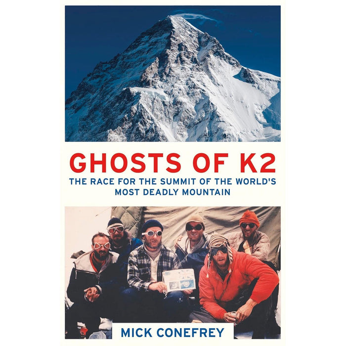 Every Body Should Know This, Ghosts of K2 and Everest 1922 3 Books Collection Set - The Book Bundle