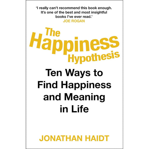The Happiness Hypothesis: Ten Ways to Find Happiness and Meaning in Life - The Book Bundle