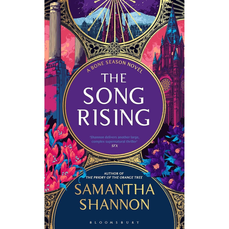 Samantha Shannon Bone Season Series 4 Books Collection Set (The Bone Season, The Mime Order, The Song Rising, The Mask Falling) - The Book Bundle