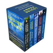 Chief Inspector Gamache Book Series 11-15 Collection 5 Books Set (The Nature of the Beast, A Great Reckoning, Glass Houses, Kingdom of the Blind, A Better Man) - The Book Bundle