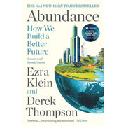 Abundance, Data Means Business, New Year, Same Sh-t, Better Shoes book collection set by Ezra Klein, Jason Foster, and Savannah Grey.