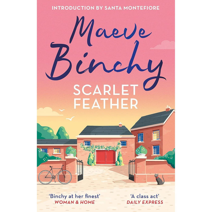 Maeve Binchy Collection 5 Books Set (Scarlet Feather, This Year It Will Be Different) - The Book Bundle