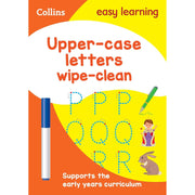 Wipe Clean Preschool Writing And Letter Skills 3 Books Collection Set - Non Fiction - Ages 3–5 - The Book Bundle
