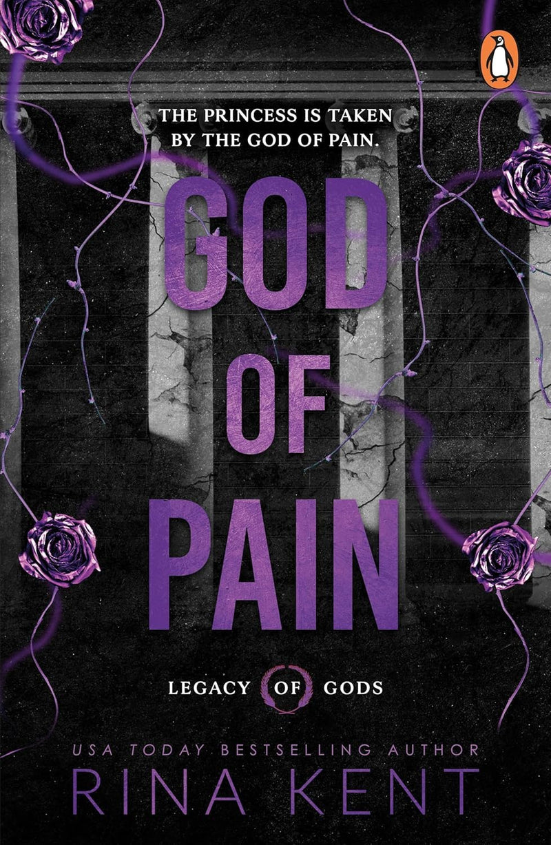 Legacy of Gods & Vipers Series 9 Books Collection Set by Rina Kent - Fiction - Paperback