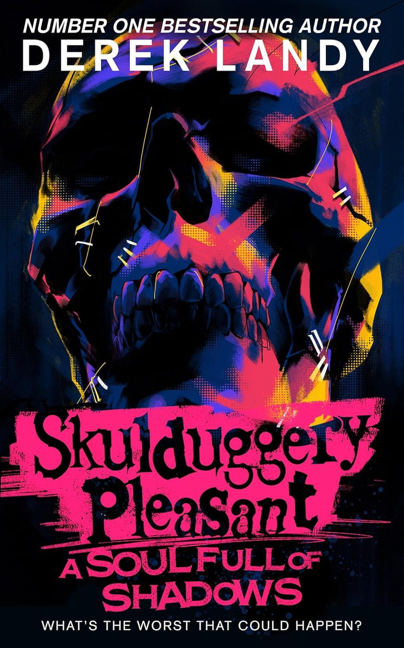 Skulduggery Pleasant 5 Books Collection Set by Derek Landy - Young Adult - Mixed Format