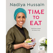 Nadiya Hussain Collection 2 Books Set(Time to Eat & Nadiya's Everyday Baking) - The Book Bundle