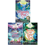 Eva Ibbotson 3 Books Collection Set(The Star Of Kazan, The Dragonfly Pool,Journey To The River Sea) - The Book Bundle