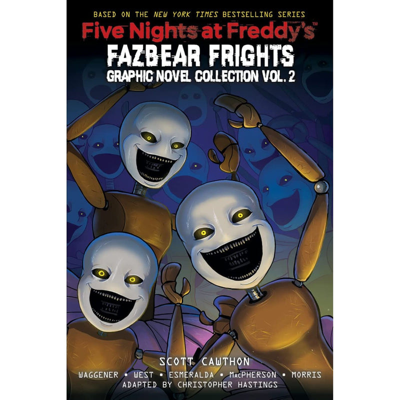 Five Nights at Freddy's Fazbear Frights Graphic Novel Collection 4 Books Set 1 to 4 By  Scott Cawthon - The Book Bundle