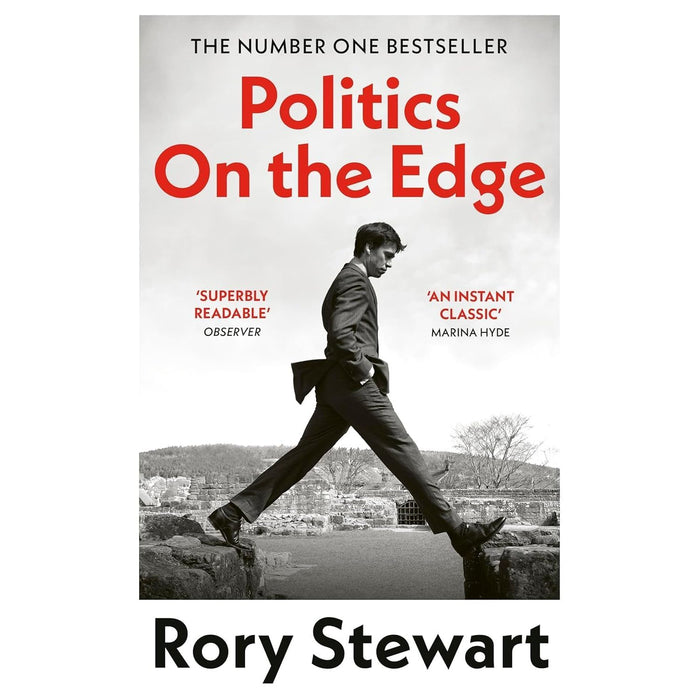 Rory Stewart 5 Books Collection Set (Politics On the Edge, Middleland(HB), The Places In Between, Occupational Hazards, The Marches) - The Book Bundle