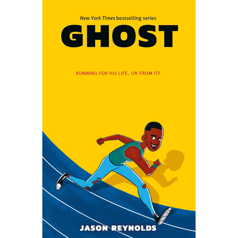 Ghost (RUN SERIES): 1 By Jason Reynolds - The Book Bundle