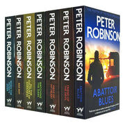 Inspector Alan Banks Series Collection 7 Books Set By Peter Robinson (When the Music's Over, Bad Boy & More) - The Book Bundle