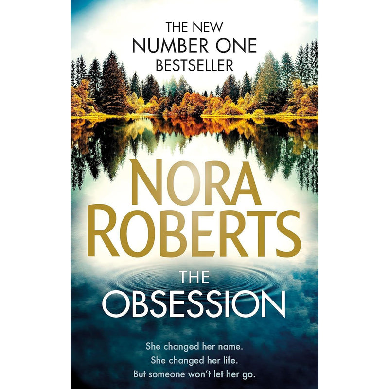 The Obsession, Shelter in Place, The Search 5 Books Collection Set by Nora Roberts - Fiction - Paperback