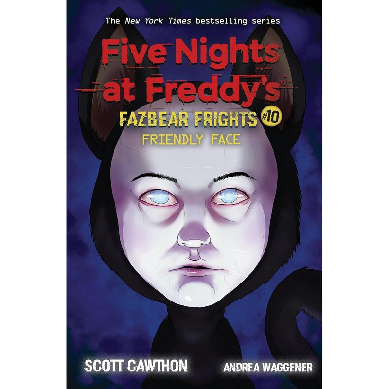 Five Nights At Freddy's 12 Books Box Set (Fazbear Frights Series) Paperback - The Book Bundle