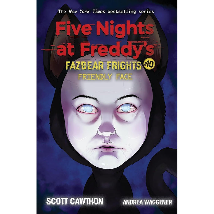 Five Nights At Freddy's 12 Books Box Set (Fazbear Frights Series) Paperback - The Book Bundle