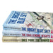 Max Hennessy RAF Trilogy 3 Books Collection Set (The Bright Blue Sky, The Challenging Heights and Once More the Hawks - The Book Bundle