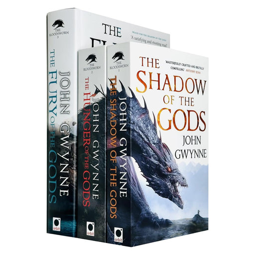 The Bloodsworn Trilogy 3 Books Collection Set By John Gwynne - The Book Bundle