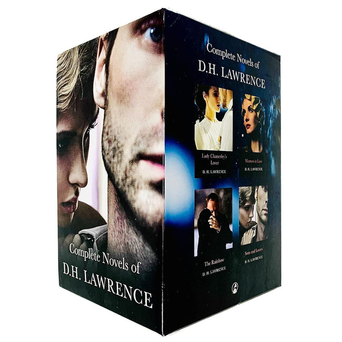 Complete Novels of D.H. Lawrence 4 Books Collection Box Set(Lady Chatterley's Lover & More...)