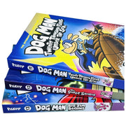 Dog Man Series Collection 3 Books Set by Dav Pilkey (Books 11-13) Hardcover - The Book Bundle