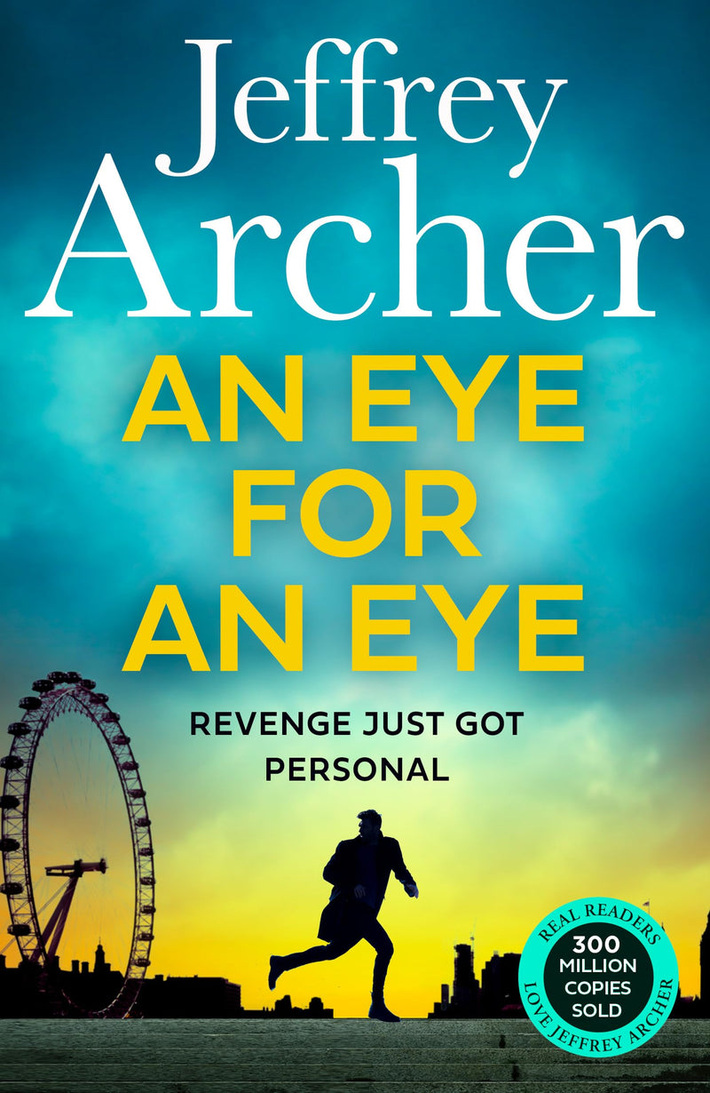 An Eye for an Eye: A William Warwick Novel By Jeffrey Archer - Fiction - Paperback