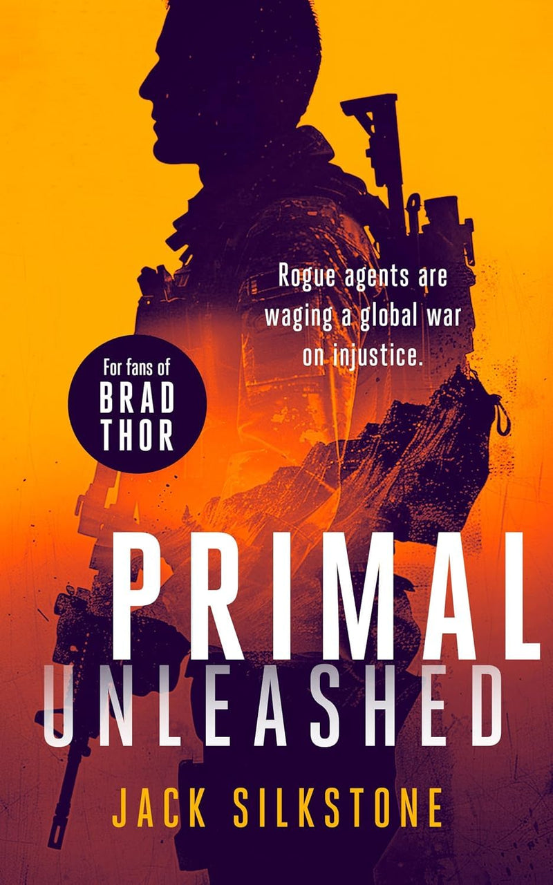 The Primal Series 10 Books Collection Set by Jack Silkstone - Fiction - Paperback