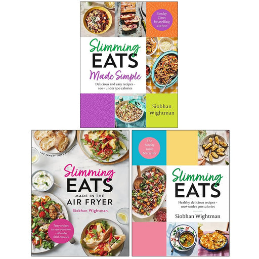 Siobhan Wightman Collection 3 Books Set (Slimming Eats Made Simple) - The Book Bundle
