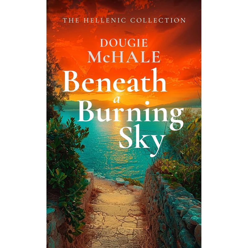 Set of nine fiction books from The Hellenic Collection by Dougie McHale, featuring mixed formats, published by Vinci Books Ltd.